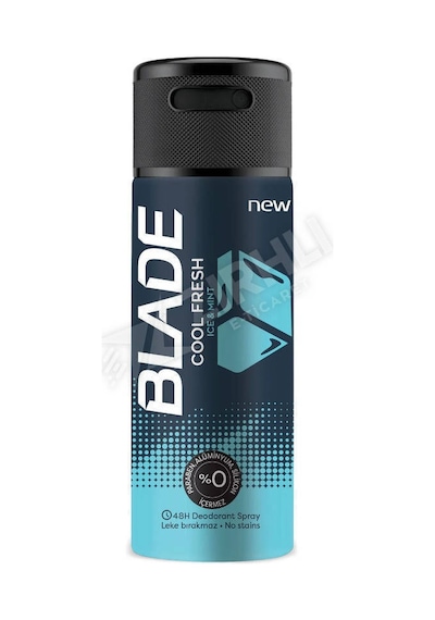 2 Adet Blade Cool Fresh Deo 150 Ml
