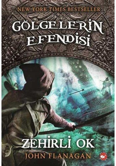 Beyaz Balina Yayınları Gölgelerin Efendisi 9-Zehirli Ok