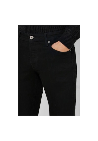 Jack & Jones Jjıglenn Jjorıgınal Cb 816 Noos Slim Fit Jeans Erkek Kot Pantolon Siyah