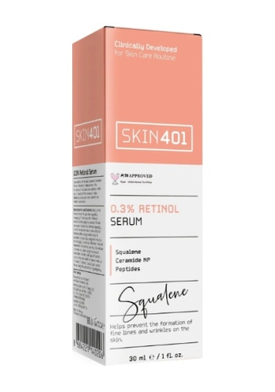 Skin401 %0,3 Retinol Yenileyici Ve Sıkılaştırıcı Serum 30 Ml SKIN.012