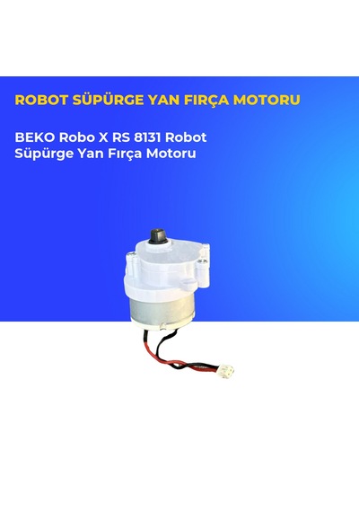 Beko Robo X Rs 8131 Robot Süpürge Yan Fırça Motoru