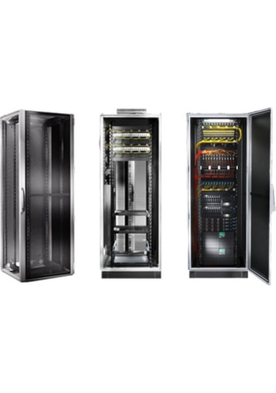 Eska 28U 19 Inch Dikili Tip Rack Kabin 600X800Mm Star