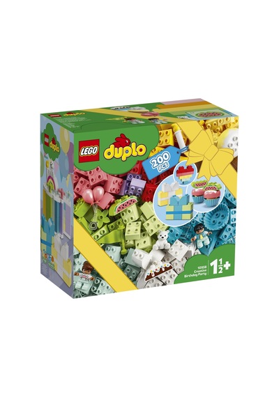 LEGO Duplo 10958 Yaratıcı Doğum Günü Partisi 200 Parça