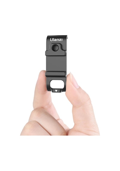 System5 Ulanzi G9-6 Gopro Hero 9 Kablo Girişli Pil Kapağı, Siyah