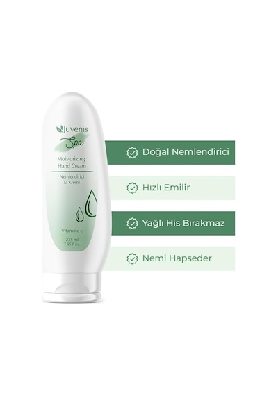 Spa Nemlendirici El Kremi 235 Gr.