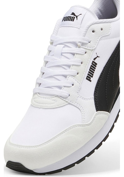 Puma St Runner V4 Nl Beyaz Erkek Sneaker Beyaz-sıyah Beyaz - Siyah Puma St Runner V4 Nl Beyaz Erkek Sneaker Beyaz-sıyah Beyaz - Siyah