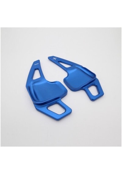 Karva Bmw X1/X4/X5/X6 Paddle Shıft Mavi F1 Vites Kulakcık