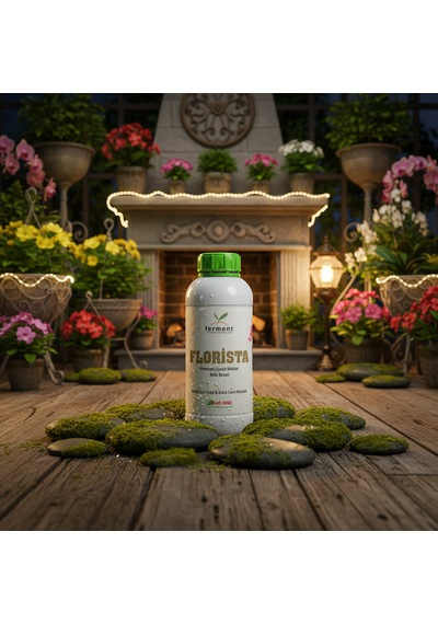 Florista Üçlü 250 Ml 3 Adet Tüm Çiçekli Salon Bitkileri İçin Canlandırıcı 250 ML