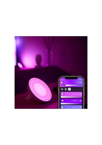 Akıllı Led Masa Lambası: Bluetooth Özellikli Ve Şık Tasarım 10 Parça Siyah