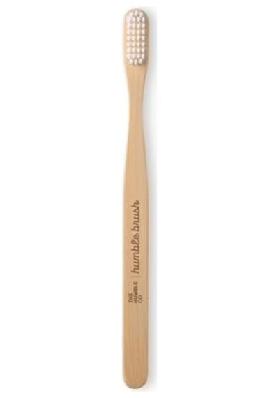 - Humble Brush Travel Kit - Mini Seyahat Seti Yetişkinler İçin Yetişkin Diş Fırçası Ve 7 Gr Diş Macunu Açık Ahşap