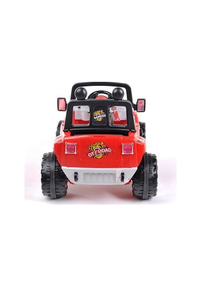 Pilsan Ranger 12 V Uzaktan Kumandalı Akülü Jeep - Kırmızı 05 107