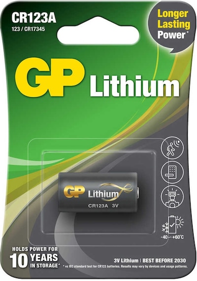 Gp Cr123a 3v Lityum Pil