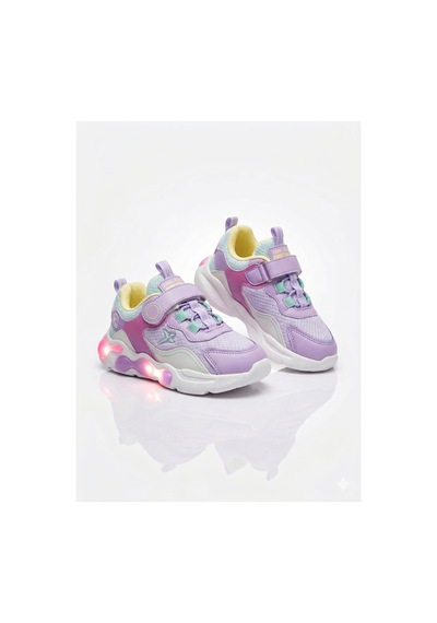 Cool Kids Kız Çocuğu Işıklı Yazlık Terletmez Kaydırmaz Koku Yapmaz Full Ortopedik Tarz Yürüyüş Ayakkabısı Lila Cool Kids Kız Çocuğu Işıklı Yazlık Terletmez Kaydırmaz Koku Yapmaz Full Ortopedik Tarz Yürüyüş Ayakkabısı Lila