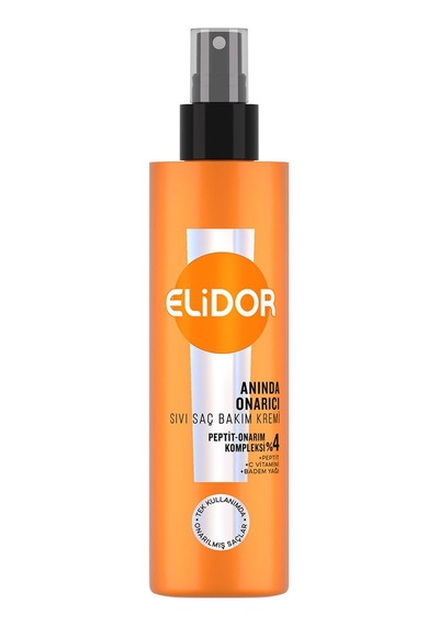 5 Adet Elidor Sıvı Saç Bakım Kremi Anında Onarıcı 200 Ml