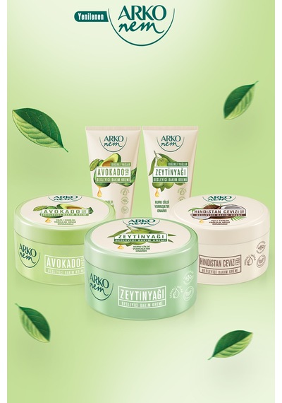 Besleyici Bakım Kremi Avokado 3x60 Ml