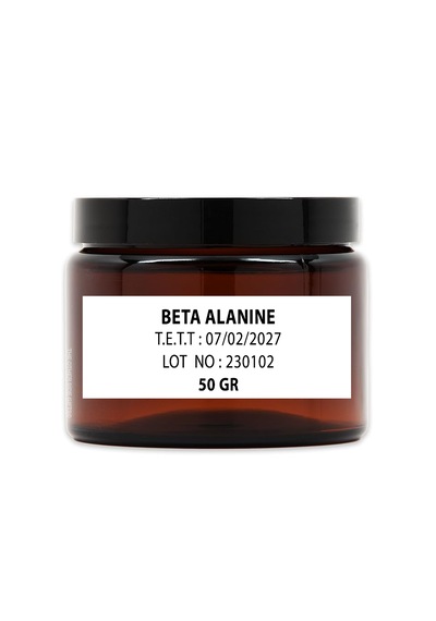 Beta Alanine %100 Saf Hammadde Toz 100 Gr Performans Ve Dayanıklılık Desteği Aromasız