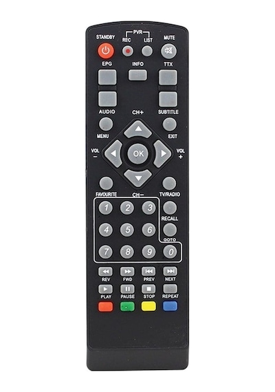 Dsmart Uyumlu 2017 Hd Blue Uydu Alc Kumandas