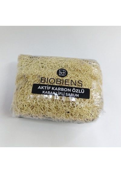 Aktif Karbon Özlü Lifli Sabun 100 Gr