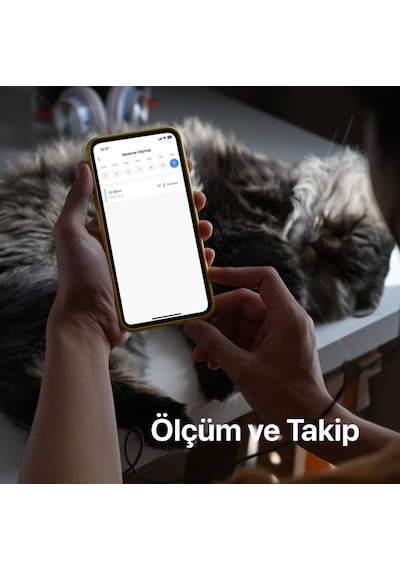 Xenon Smart Otomatik Mama Kabı | 4 Lt, Mobil Uygulama Kontrollü, Paslanmaz Çelik Kaseli (X8612)