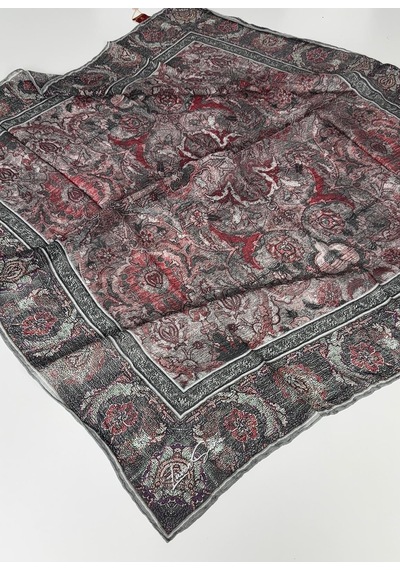 Levidor Luvensara Summer Eşarp 6584 İndigo