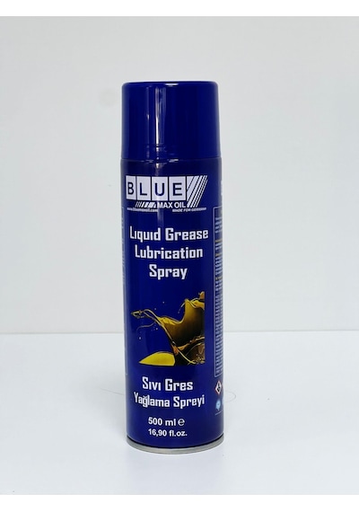 Sıvı Gres Yağlama Spreyi 500 Ml Koli Adedi / 24 Lü
