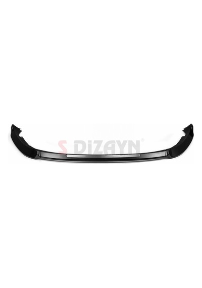 Renault Clio 5 Hb Abs Plastik Ön Tampon Alt Lip 3 Prç. 2019 Üzeri