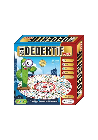 Zeki Dedektif Oyunu