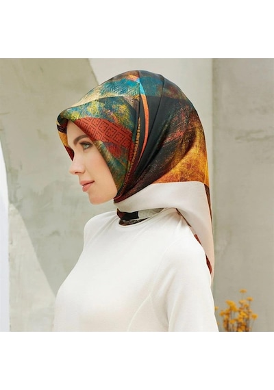 Armine Sport Eşarp - 8271p-02 - Tivil