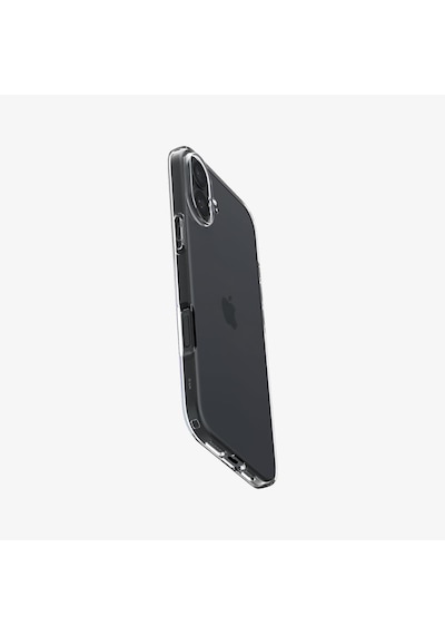 Spigen Apple Uyumlu iPhone 16 Plus İle Kılıf Crystal Flex Space Crystal Şeffaf
