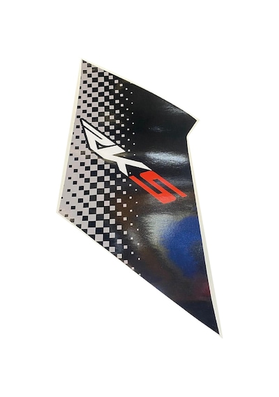Rks Qj Motor Mavi Srk 125r Sol Grenaj Tasarım Stıcker E