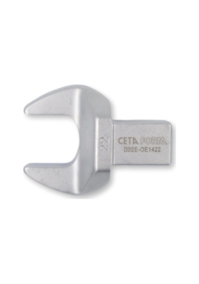 Ceta Form 22mm Açık Ağız Tork Anahtar Ucu 14x18mm D02e-oe1422