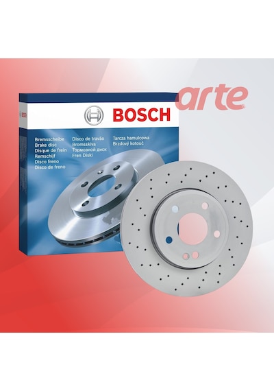 Peugeot 301 Bosch Ön Fren Disk Takımı 2 Adet