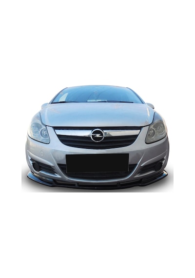 Opel Corsa D 2007-2015 Ön Tampon Altı Lip Plastik