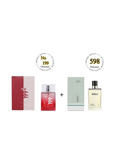 Bargello No:199 + 598 Unisex Parfüm 50 ML EDP Oriental - Mnms50no199598 Baharat