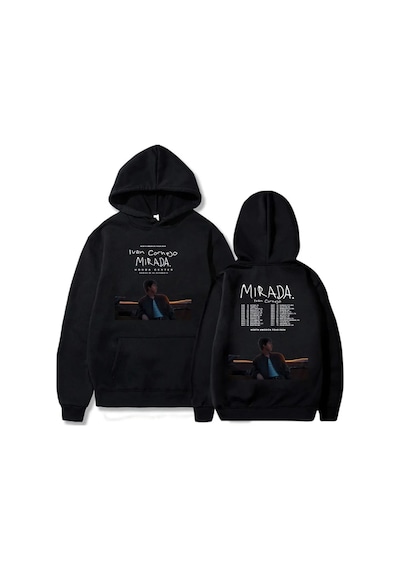 Tarzsokak Siyah Ivan Mirajo Mirada Hoodiesrahat Tur Hoodie İle Har