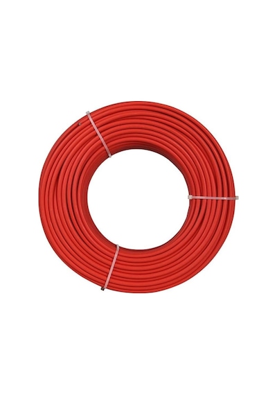 Dc Kırmızı 1 Metre 6.0mm - Kesit Solar Kablo