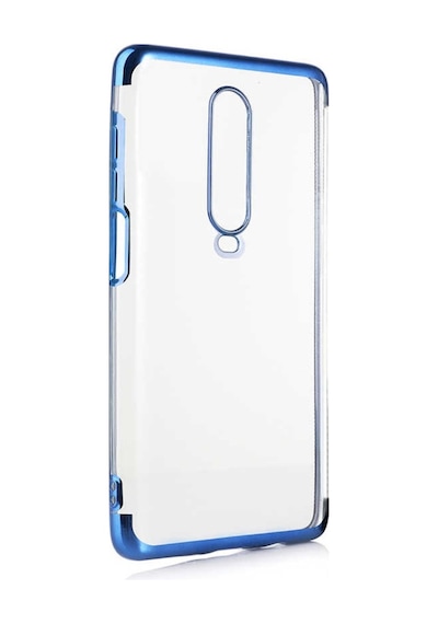 Xiaomi Poco X2 Kılıf Zore Dört Köşeli Lazer Silikon Kılıf