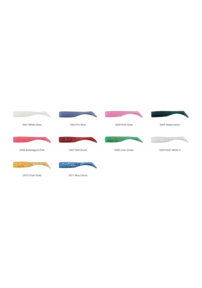 Duo Beach Walker Haul Shad 4 S003 / Pro Blue