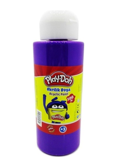 Play-doh Mor Akrilik Boya 500ml Nocolor