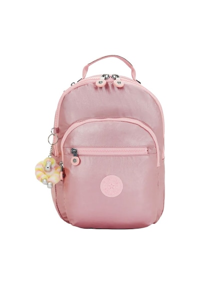 Kipling Seoul S Small Sırt Çantası Bronze Pink Met Kı57683md