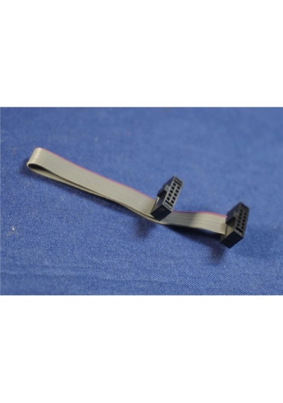 1.27mm Pitch 15cm 150mm 10 Pin Idc Flat Ribbon Kablo Programlama Data Debug Kablosu Jtag Swd Isp Avr