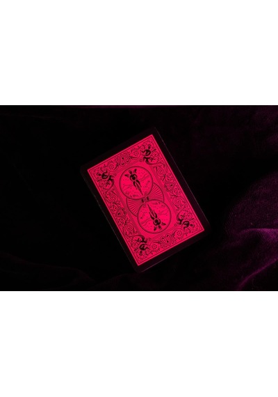 Bicycle Reverse Pink - Black Oyun İskambil Kartı