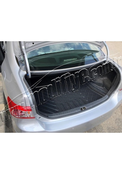 2009 Toyota Corolla Uyumlu Bagaj Havuzu Araca Özel 3D Badela Marka