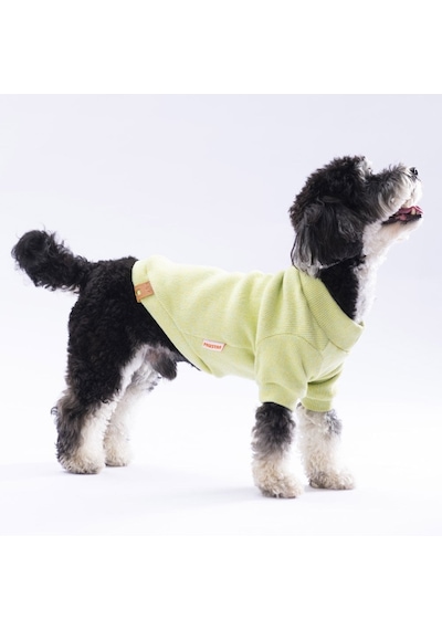 Pawstar Yellow Merino Sweat Medium 26x28x41 Cm