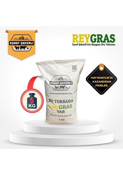 Eşref Şekerli ReyGRas Otu Tohumu 5 KG