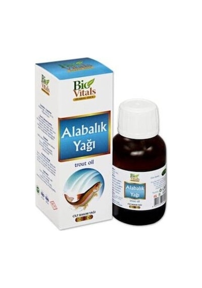 Bio Vitals Yag 50ml Alabalık