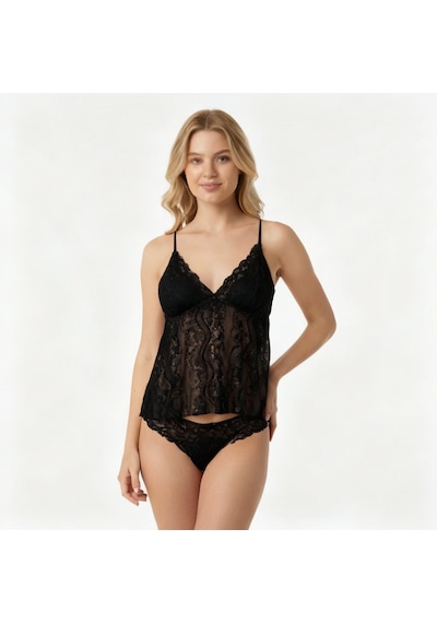 Bonbon Kadın Askılı Tül String 2 Li Set Bb2053 Açık Kahverengi Bonbon Kadın Askılı Tül String 2 Li Set Bb2053 Açık Kahverengi