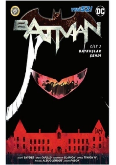 Batman Yeni 52 Cilt 2: Baykuşlar Şehri Retro / Scott Snyder