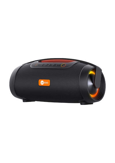 Lecoo DS151 80W Kablosuz Bluetooth 5.0 RGB IPX5 TWS Taşınabilir Hoparlör