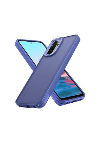 Redmi Note 10 Pro Kılıf Elegant Kapak - Açık Mavi Bzsxx00 1